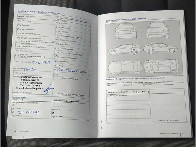 Volkswagen golf sportsvan 1.2 tsi highline 2016 | ht-171-v i - afbeelding 27 van  35