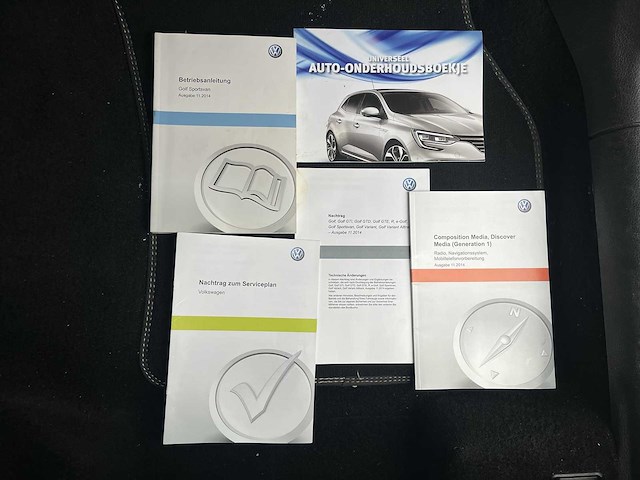 Volkswagen golf sportsvan 1.4 tsi business edition connected 2015 | l-687-rh - afbeelding 16 van  24