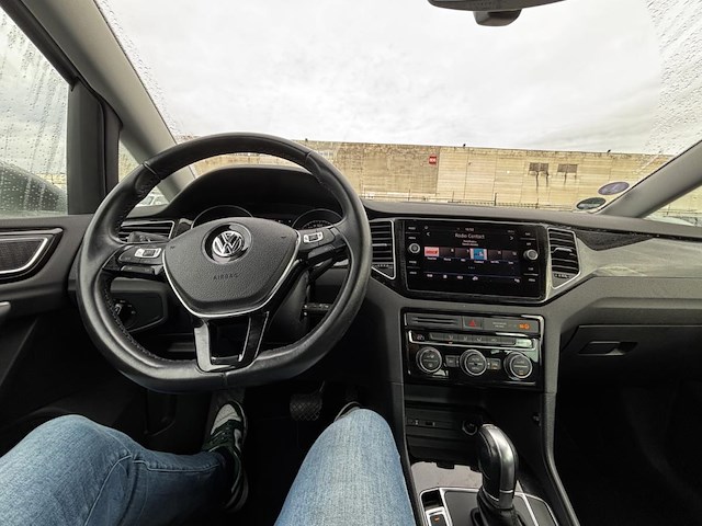 Volkswagen golf sportsvan 1.5 tsi act highline opf dsg 150 at, 2018 - afbeelding 2 van  25