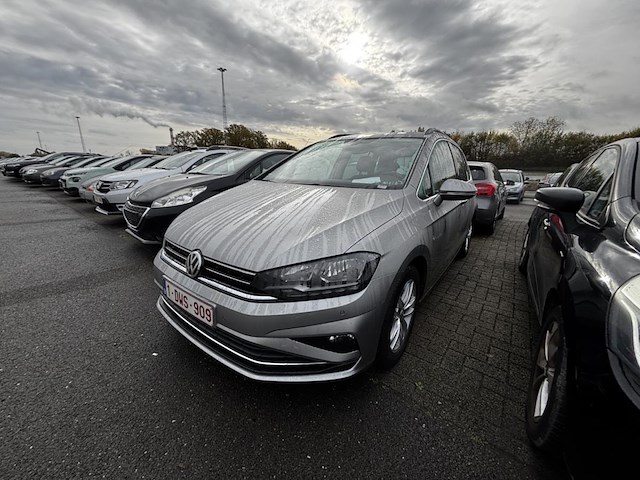 Volkswagen golf sportsvan 1.5 tsi act highline opf dsg 150 at, 2018 - afbeelding 1 van  25