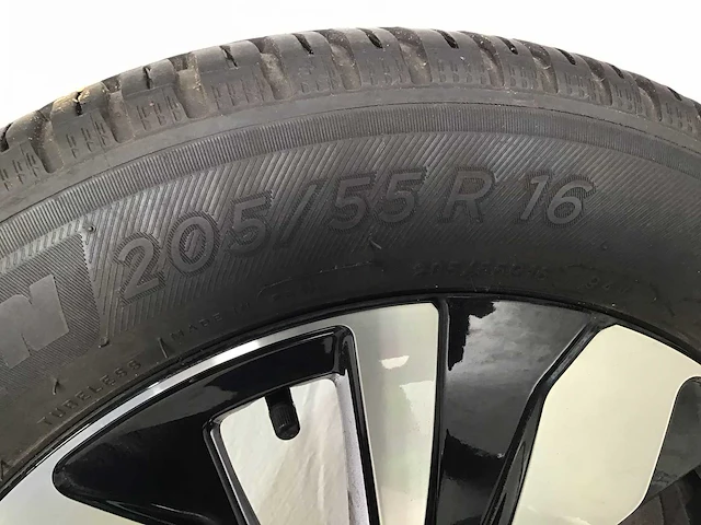 Volkswagen golf touran velg (4x) - afbeelding 3 van  5