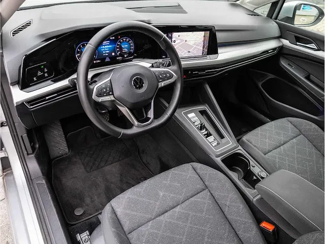 Volkswagen golf variant 1.0 etsi life automaat 2021 virtual cockpit adaptive cruise navigatie carplay/android led dab - afbeelding 2 van  28