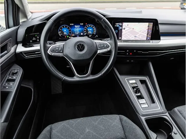 Volkswagen golf variant 1.0 etsi life automaat 2021 virtual cockpit adaptive cruise navigatie carplay/android led dab - afbeelding 7 van  28