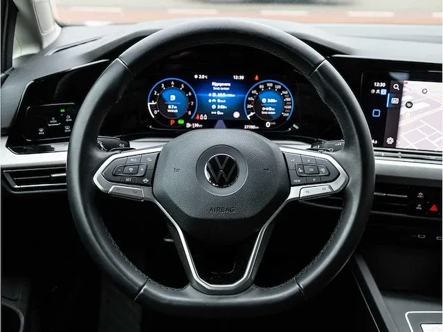 Volkswagen golf variant 1.0 etsi life automaat 2021 virtual cockpit adaptive cruise navigatie carplay/android led dab - afbeelding 8 van  28