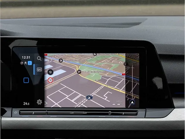 Volkswagen golf variant 1.0 etsi life automaat 2021 virtual cockpit adaptive cruise navigatie carplay/android led dab - afbeelding 10 van  28