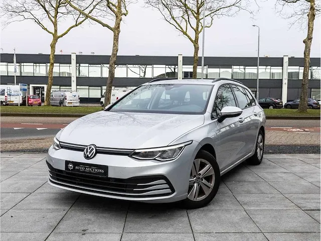 Volkswagen golf variant 1.0 etsi life automaat 2021 virtual cockpit adaptive cruise navigatie carplay/android led dab - afbeelding 1 van  28