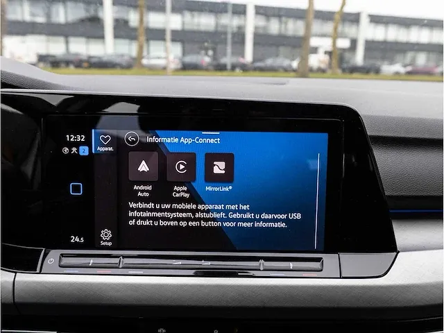 Volkswagen golf variant 1.0 etsi life automaat 2021 virtual cockpit adaptive cruise navigatie carplay/android led dab - afbeelding 14 van  28