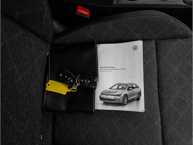 Volkswagen golf variant 1.0 etsi life automaat 2021 virtual cockpit adaptive cruise navigatie carplay/android led dab - afbeelding 17 van  28