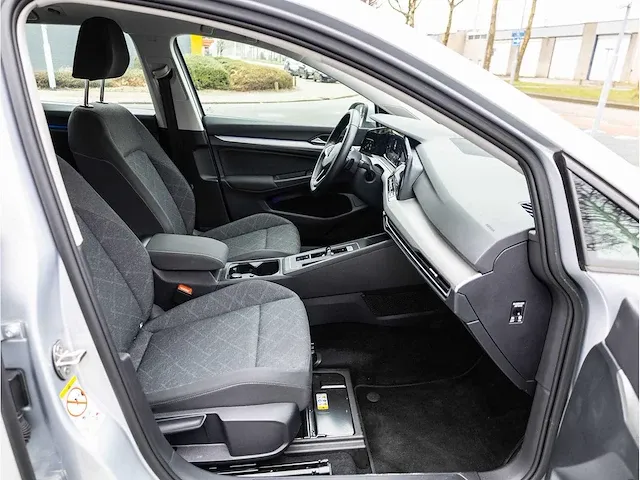 Volkswagen golf variant 1.0 etsi life automaat 2021 virtual cockpit adaptive cruise navigatie carplay/android led dab - afbeelding 19 van  28