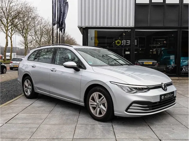 Volkswagen golf variant 1.0 etsi life automaat 2021 virtual cockpit adaptive cruise navigatie carplay/android led dab - afbeelding 26 van  28