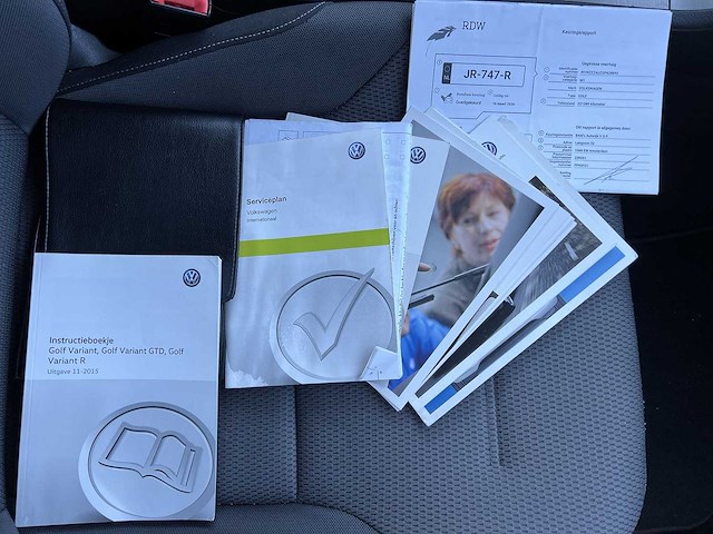 Volkswagen golf variant 1.0 tsi comfortline 2016 | jr-747-r - afbeelding 30 van  32