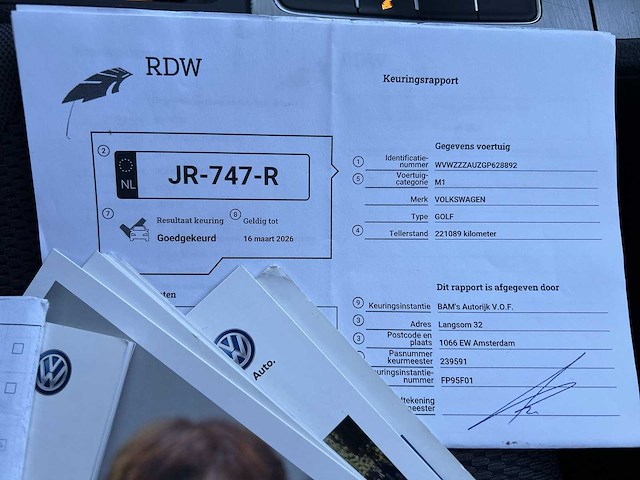 Volkswagen golf variant 1.0 tsi comfortline 2016 | jr-747-r - afbeelding 31 van  32
