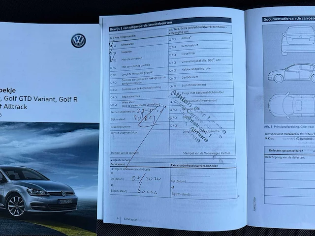 Volkswagen golf variant 1.0 tsi connected series | kr-758-d - afbeelding 18 van  28