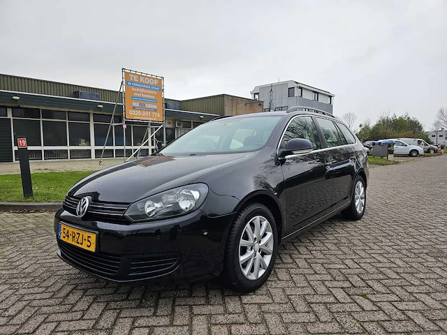 Volkswagen golf variant 1.2 tsi comfortline bluemotion, 54-rzj-5 - afbeelding 1 van  13
