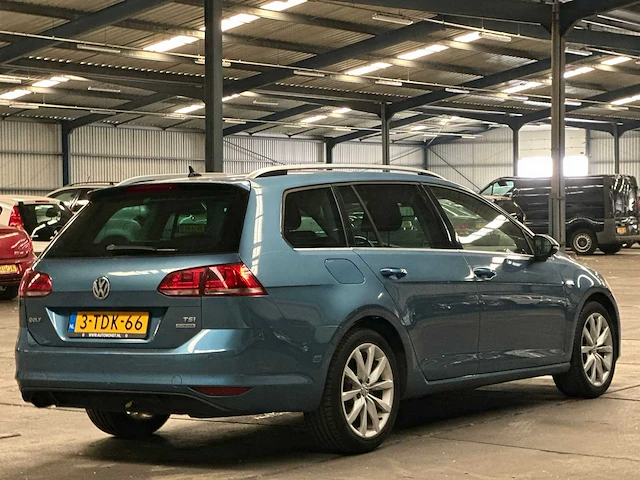 Volkswagen golf variant 1.2 tsi highline; 3-tdk-66 - afbeelding 9 van  16