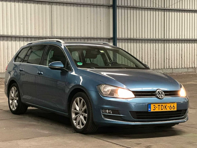 Volkswagen golf variant 1.2 tsi highline; 3-tdk-66 - afbeelding 10 van  16