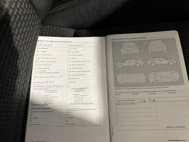 Volkswagen golf variant 1.2 tsi highline, 8-trh-40 - afbeelding 4 van  19