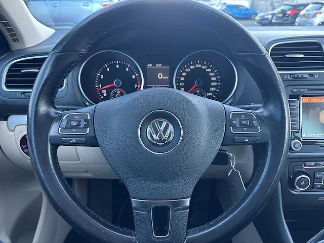 Volkswagen golf variant 1.4 tsi highline - 2012 | j-721-pg - afbeelding 5 van  33
