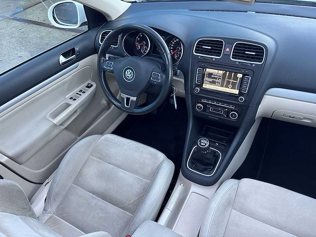 Volkswagen golf variant 1.4 tsi highline - 2012 | j-721-pg - afbeelding 9 van  33