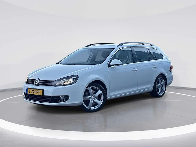 Volkswagen golf variant 1.4 tsi highline - 2012 | j-721-pg - afbeelding 27 van  33