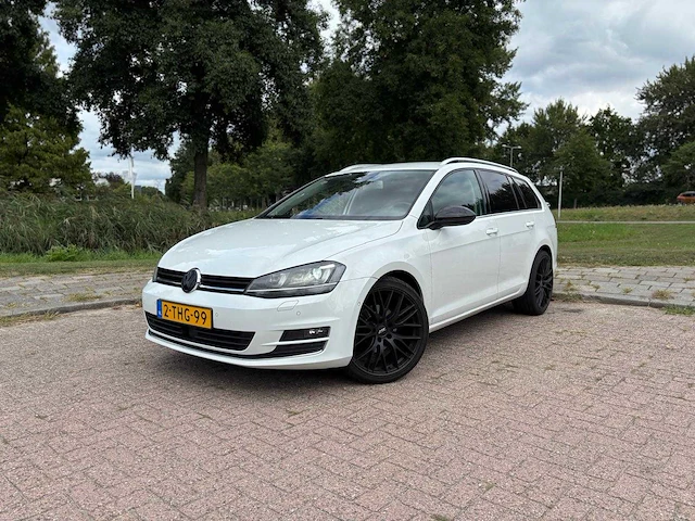 Volkswagen golf variant 1.4 tsi highline automaat; 2-thg-99 - afbeelding 1 van  31