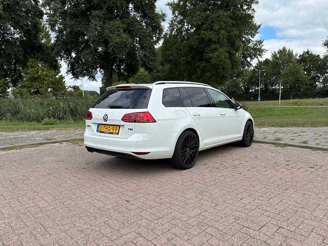 Volkswagen golf variant 1.4 tsi highline automaat; 2-thg-99 - afbeelding 12 van  31