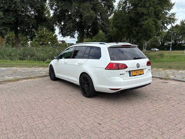 Volkswagen golf variant 1.4 tsi highline automaat; 2-thg-99 - afbeelding 26 van  31