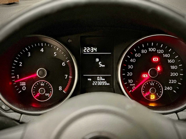 Volkswagen golf variant 1.4 tsi trendline, g-751-jk - afbeelding 7 van  15