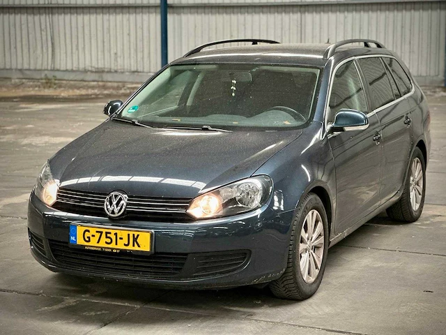 Volkswagen golf variant 1.4 tsi trendline, g-751-jk - afbeelding 1 van  15