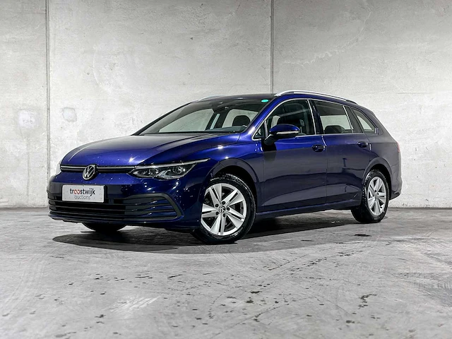 Volkswagen golf variant 1.5 tsi life business 131pk 2021 (origineel-nl), l-152-zr - afbeelding 1 van  41