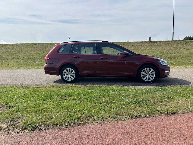 Volkswagen golf variant 1.6 tdi comfortline 2019 | zd-408-l i - afbeelding 2 van  13