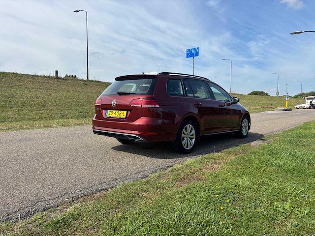 Volkswagen golf variant 1.6 tdi comfortline 2019 | zd-408-l i - afbeelding 3 van  13