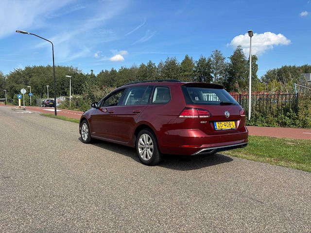 Volkswagen golf variant 1.6 tdi comfortline 2019 | zd-408-l i - afbeelding 4 van  13