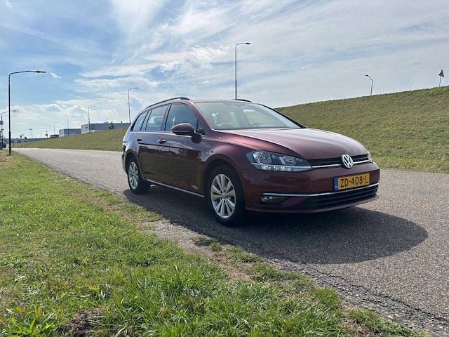 Volkswagen golf variant 1.6 tdi comfortline 2019 | zd-408-l i - afbeelding 7 van  13