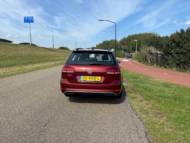Volkswagen golf variant 1.6 tdi comfortline 2019 | zd-408-l i - afbeelding 9 van  13