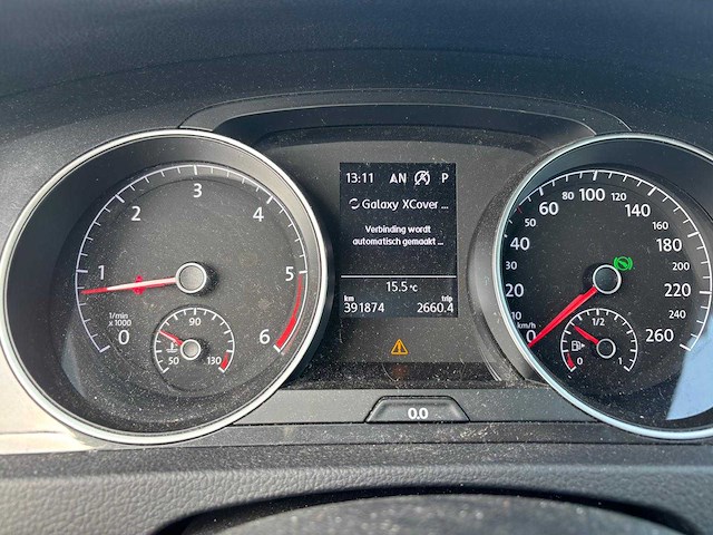 Volkswagen golf variant 1.6 tdi comfortline 2019 | zd-408-l i - afbeelding 10 van  13