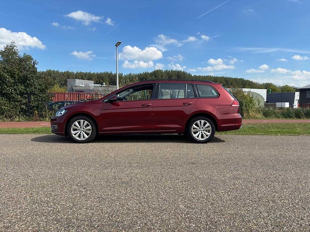 Volkswagen golf variant 1.6 tdi comfortline 2019 | zd-408-l i - afbeelding 12 van  13
