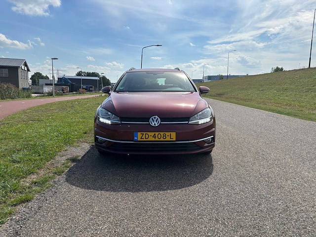 Volkswagen golf variant 1.6 tdi comfortline 2019 | zd-408-l i - afbeelding 13 van  13