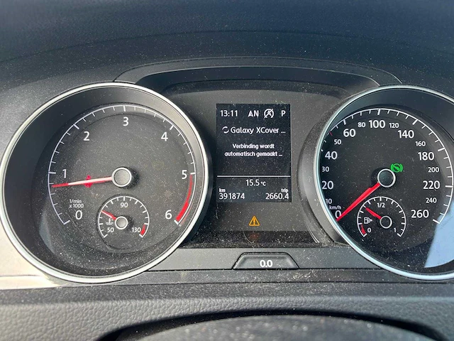 Volkswagen golf variant 1.6 tdi comfortline 2019 | zd-408-l - afbeelding 10 van  13