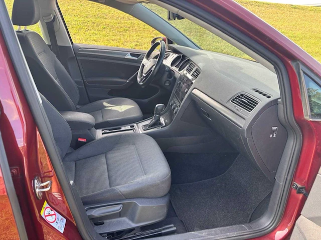 Volkswagen golf variant 1.6 tdi comfortline 2019 | zd-408-l - afbeelding 11 van  13