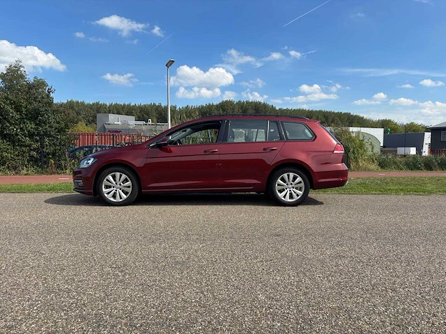 Volkswagen golf variant 1.6 tdi comfortline 2019 | zd-408-l - afbeelding 12 van  13