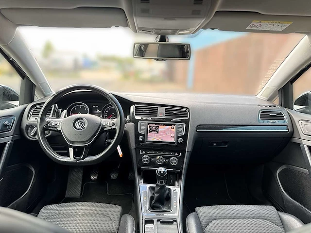 Volkswagen golf variant 1.6 tdi connected series 2016 | jj-989-p - afbeelding 24 van  32