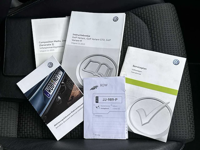 Volkswagen golf variant 1.6 tdi connected series 2016 | jj-989-p - afbeelding 26 van  32