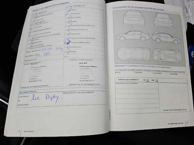 Volkswagen golf variant 1.6 tdi trendline bm, 72-zsf-5 - afbeelding 5 van  13