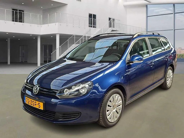 Volkswagen golf variant 1.6 tdi trendline bm, 72-zsf-5 - afbeelding 1 van  13