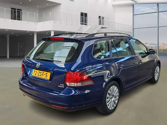Volkswagen golf variant 1.6 tdi trendline bm, 72-zsf-5 - afbeelding 6 van  13