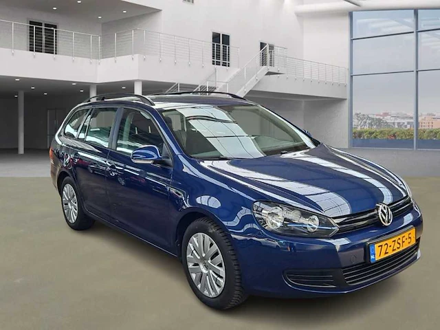 Volkswagen golf variant 1.6 tdi trendline bm, 72-zsf-5 - afbeelding 7 van  13