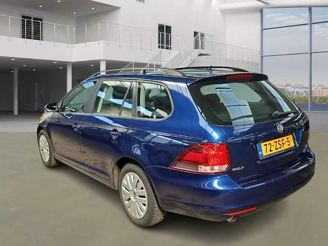 Volkswagen golf variant 1.6 tdi trendline bm, 72-zsf-5 - afbeelding 8 van  13