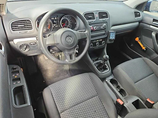 Volkswagen golf variant 1.6 tdi trendline bm, 72-zsf-5 - afbeelding 9 van  13