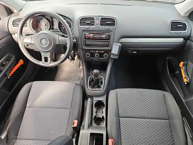 Volkswagen golf variant 1.6 tdi trendline bm, 72-zsf-5 - afbeelding 10 van  13